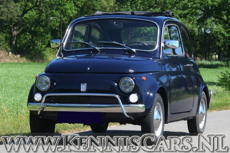 Fiat 1972 500L Coupe