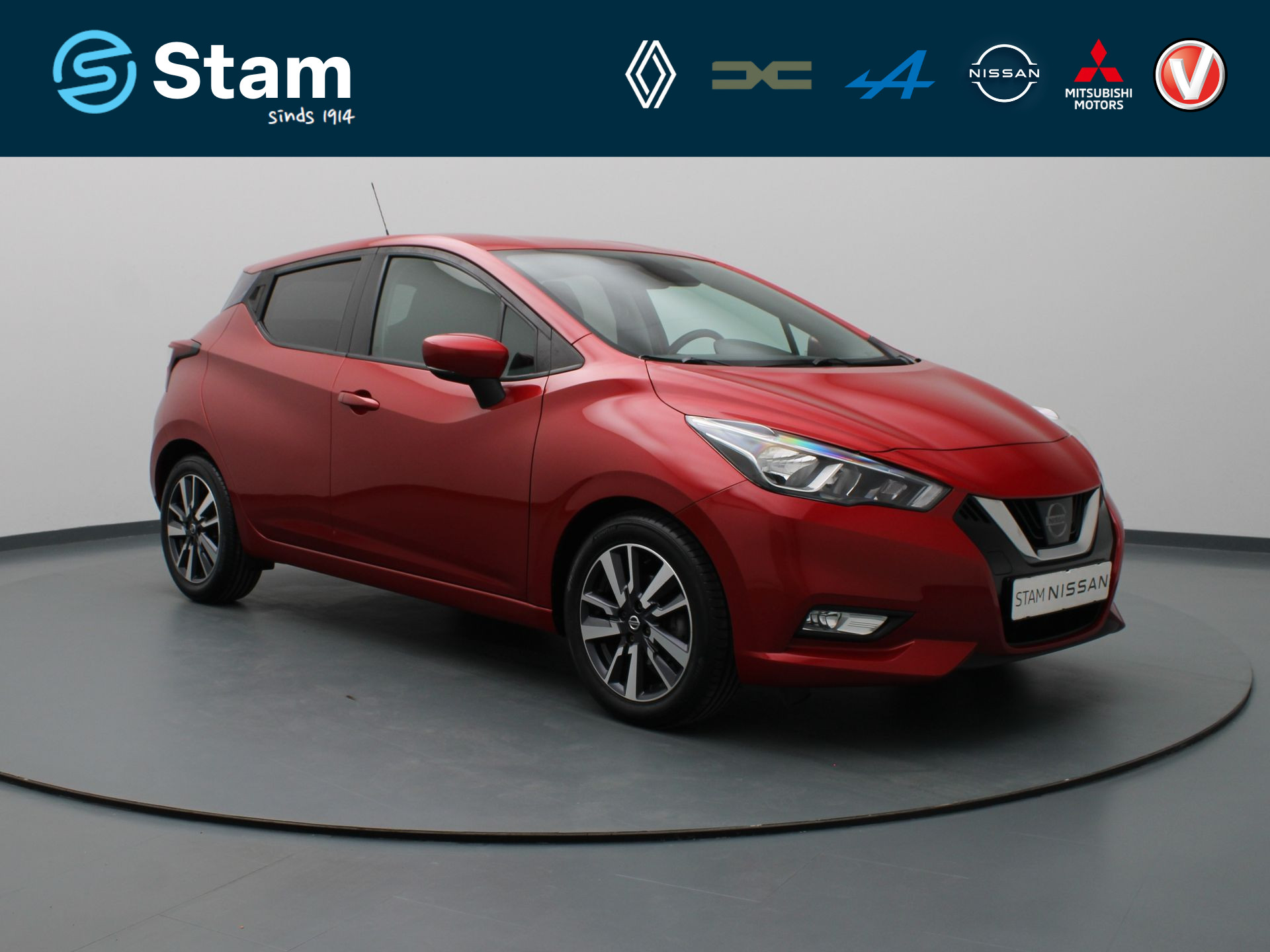 Nissan Micra IG-T N-Connecta 100pk