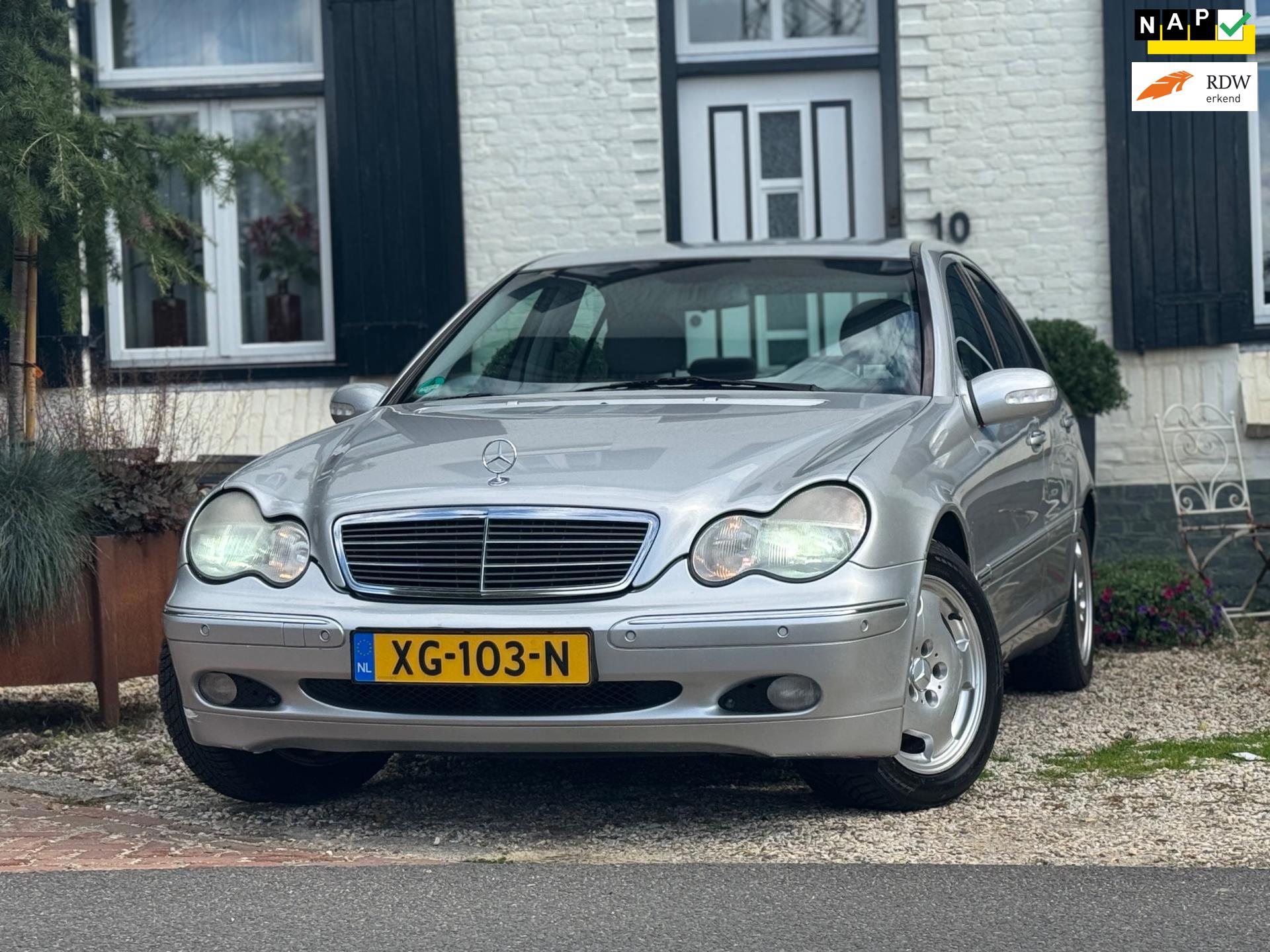 Mercedes-Benz C-klasse 240 Elegance|Clima|PDC|Trekhaak|Cruise|Leder|