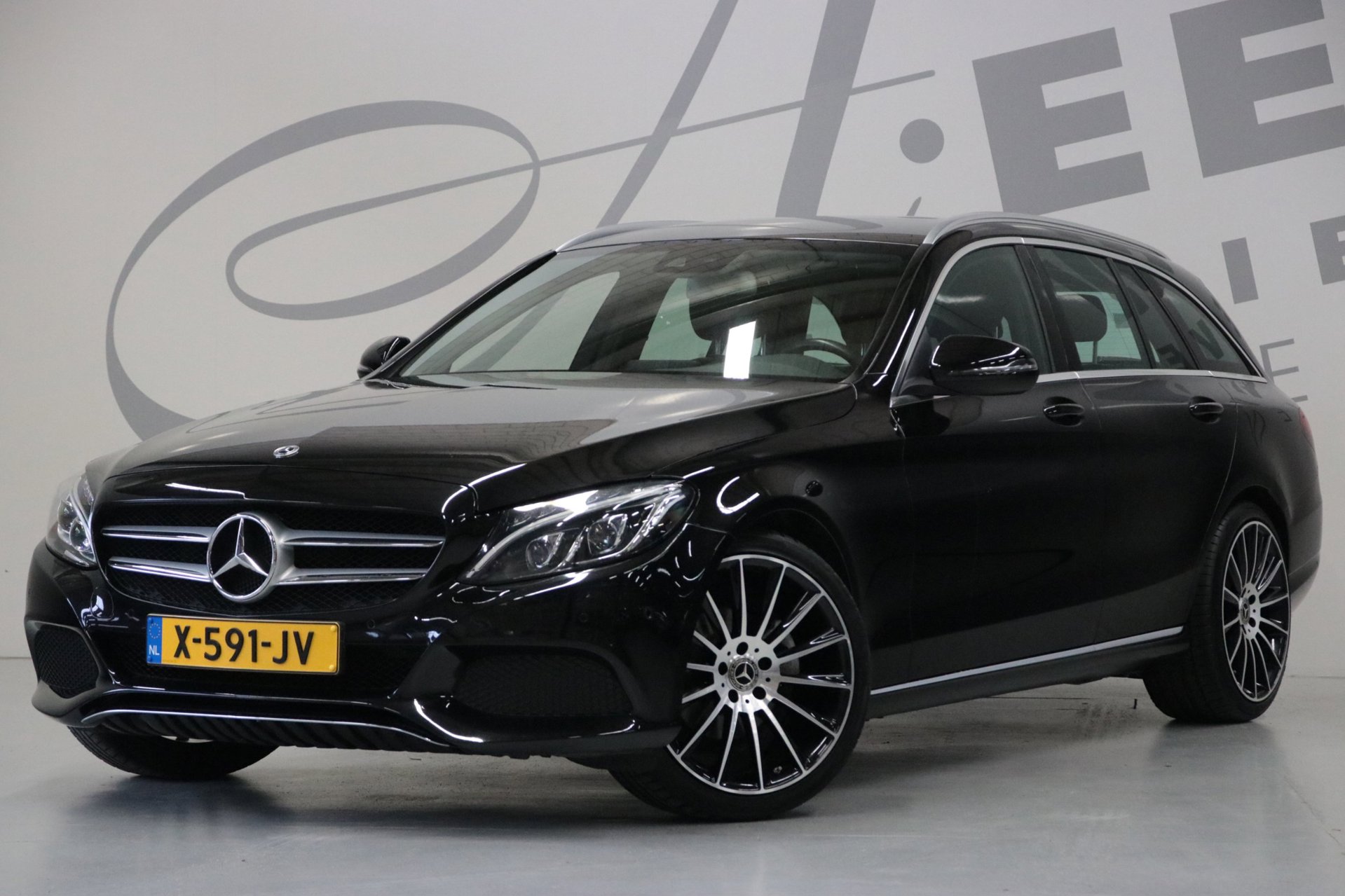 Mercedes-Benz C-klasse Estate 180 AVANTGARDE/Dodehoekassistent