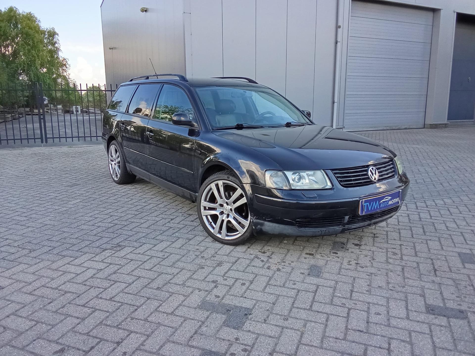 Volkswagen Passat Variant 2.8 V6 syncro Highline automaat