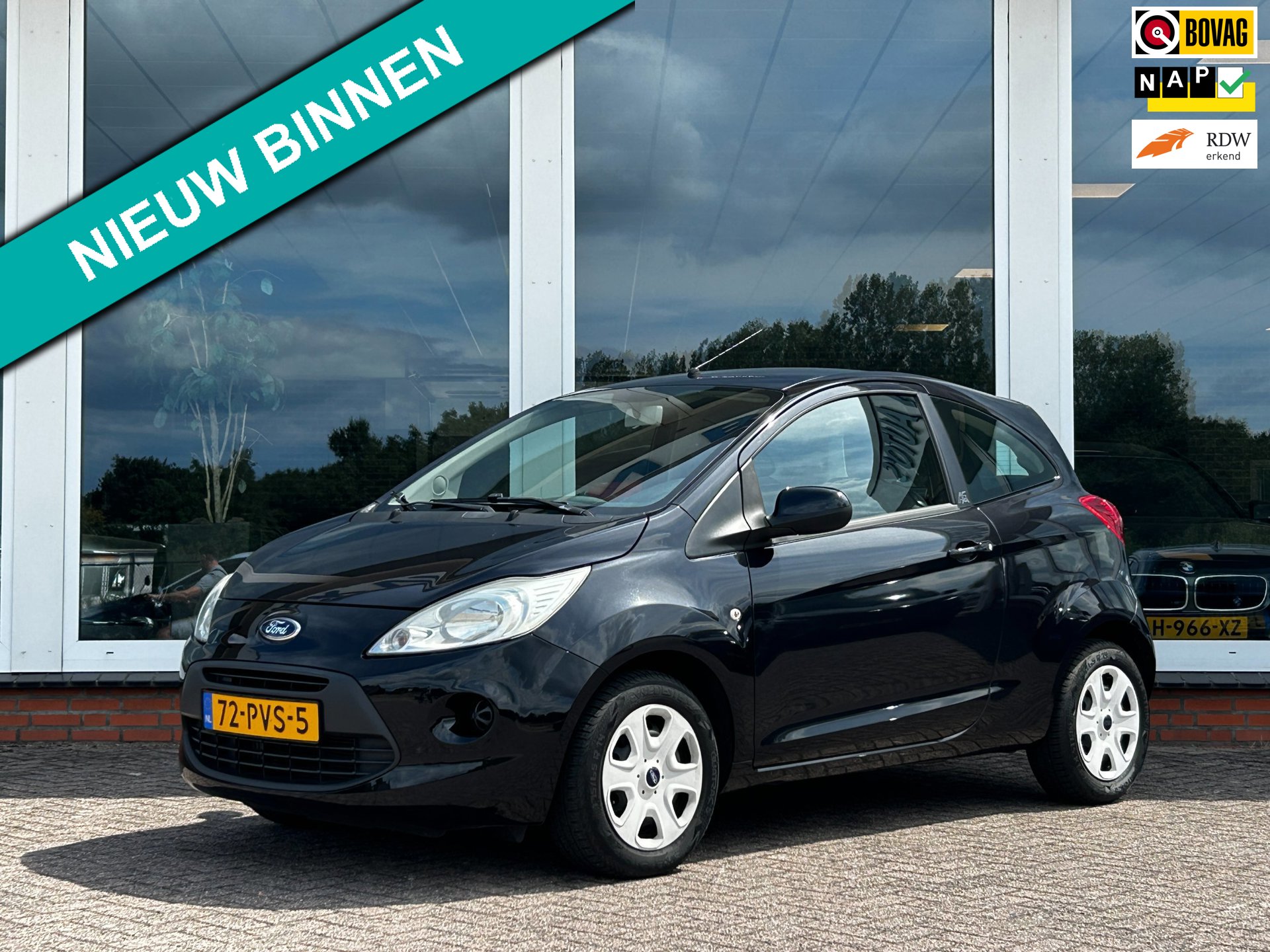 Ford Ka 1.2 Comfort - Origineel NL - NAP - Airco - All Season - 30.591 KM