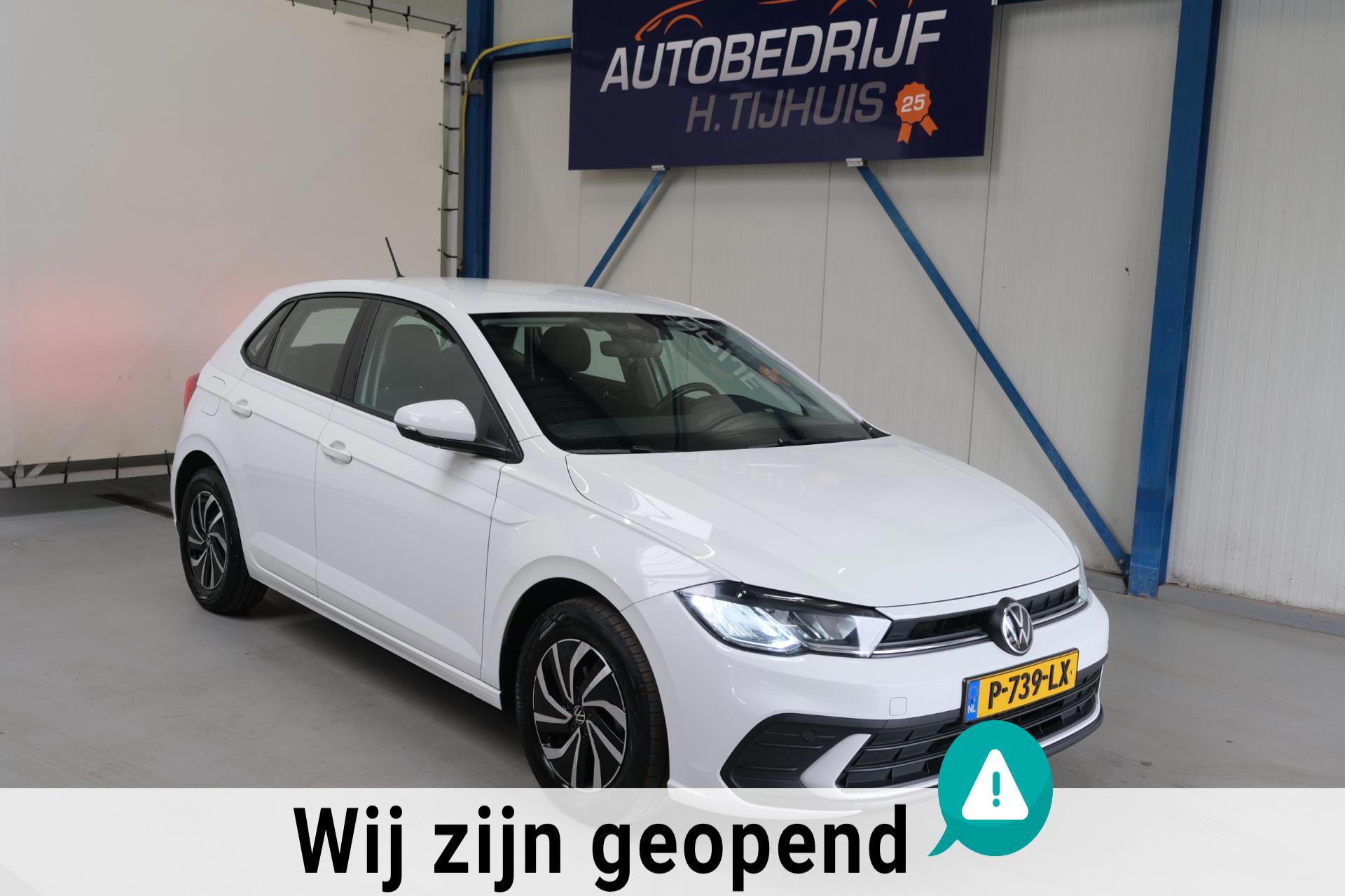 Volkswagen Polo 1.0 TSI Life Automaat - Airco, Cruise.