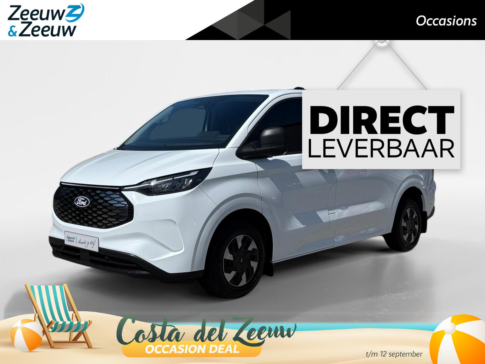 Ford E-Transit Custom 320 L1H1 Trend 71 kWh