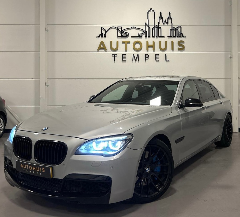 BMW 7-serie 750Li M Pakket Pano Cruise Climate Softclose Memory Stuurverwarming VOL