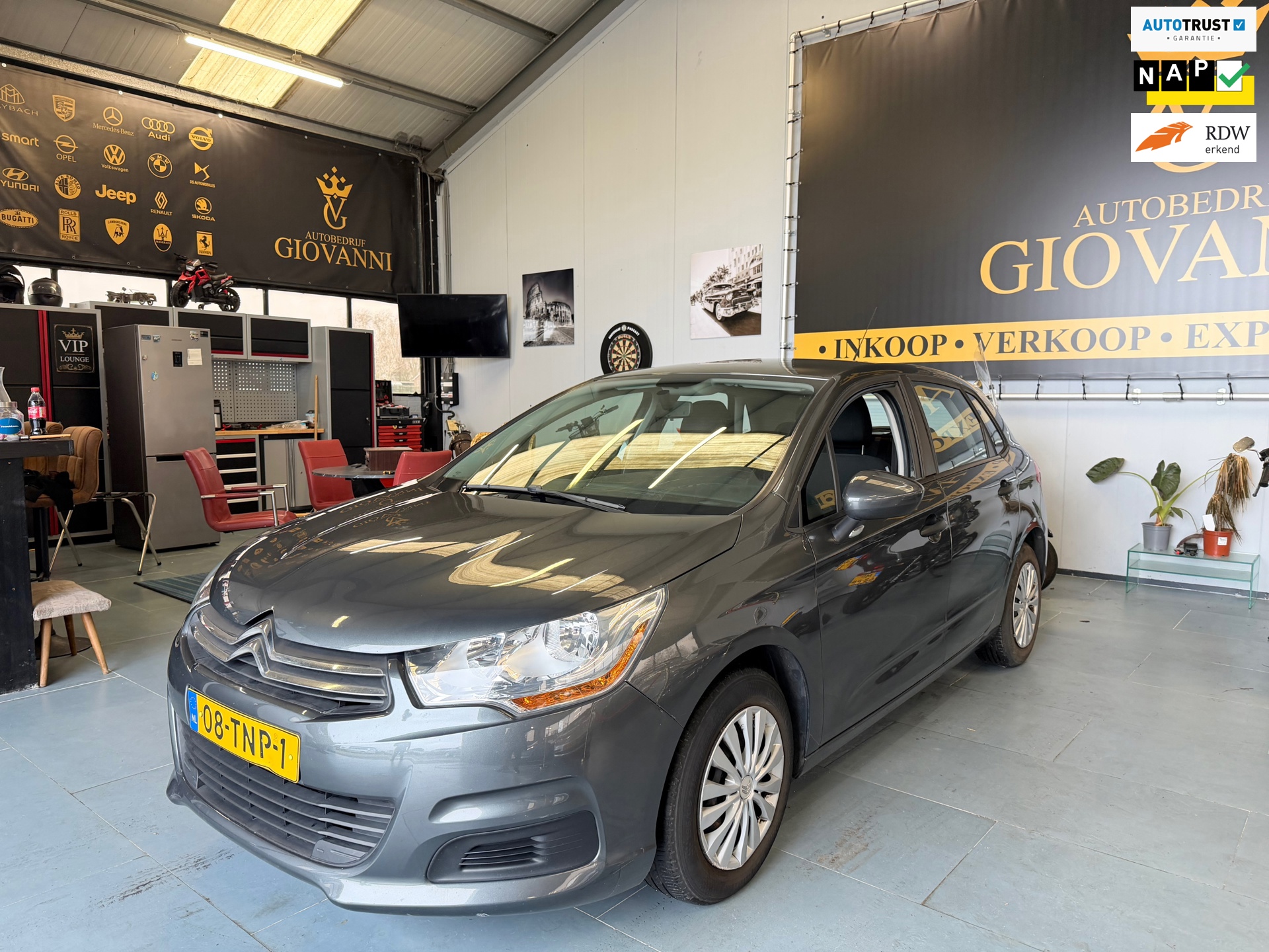 Citroën C4 1.4 VTi Attraction inruil mogelijk
