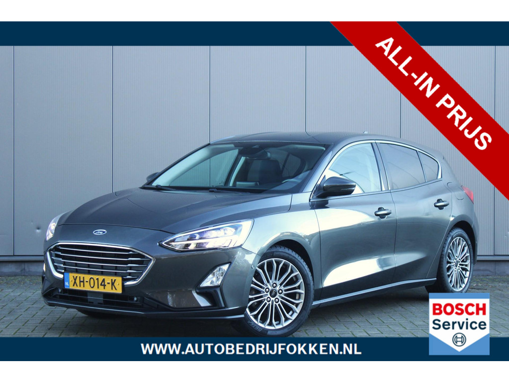 Ford Focus 1.0 EcoBoost 125pk Titanium Business