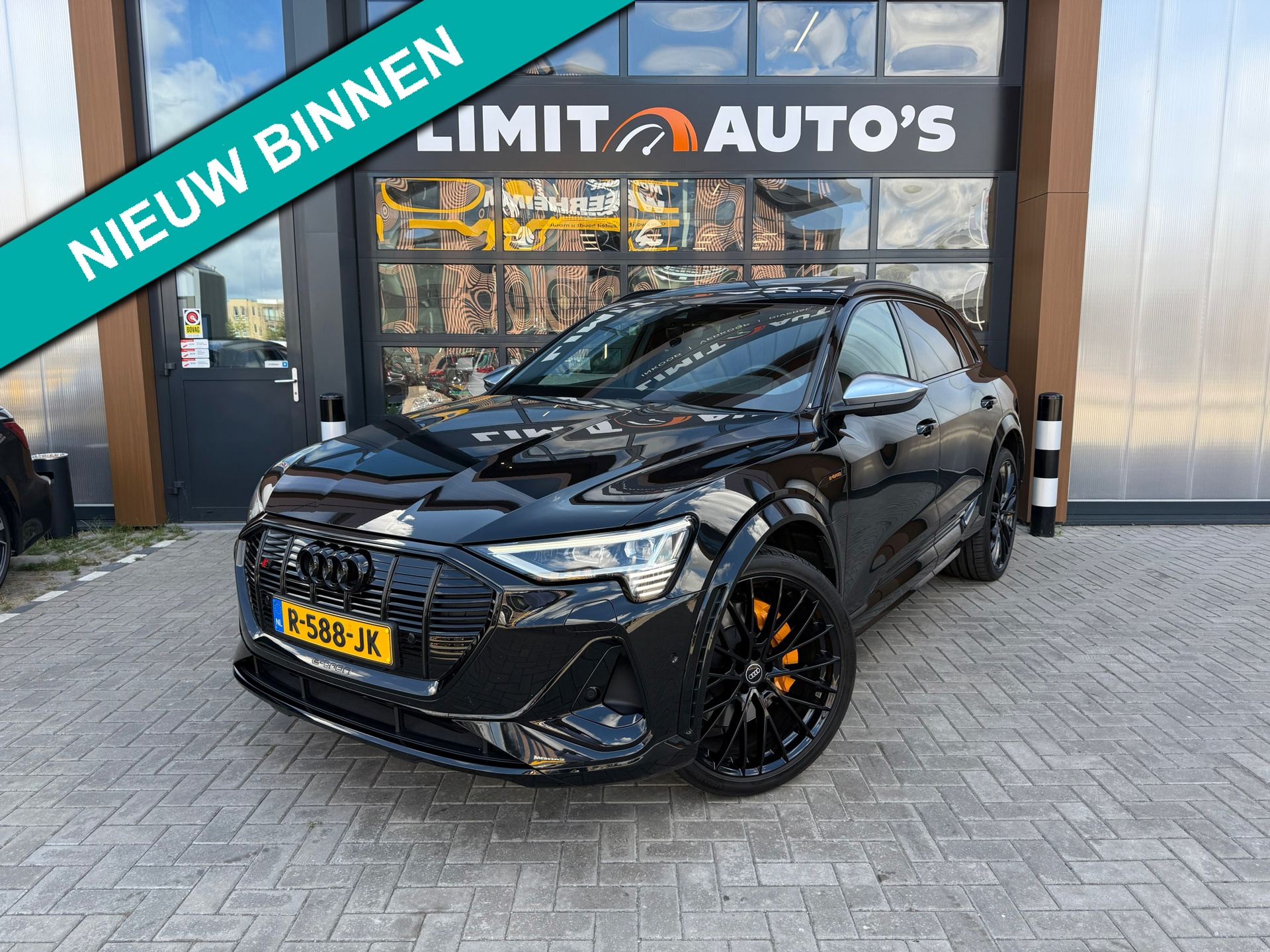Audi E-tron S quattro 95 kWh/B&O/Pano/RS-stoelen/Camera/NAP
