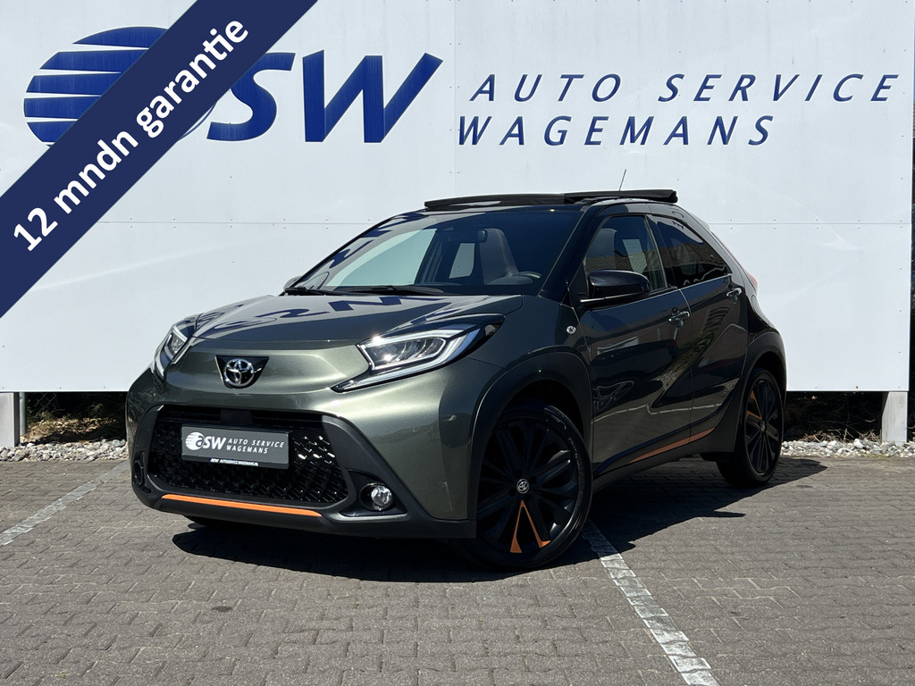 Toyota Aygo X 1.0 VVT-i S-CVT Limited