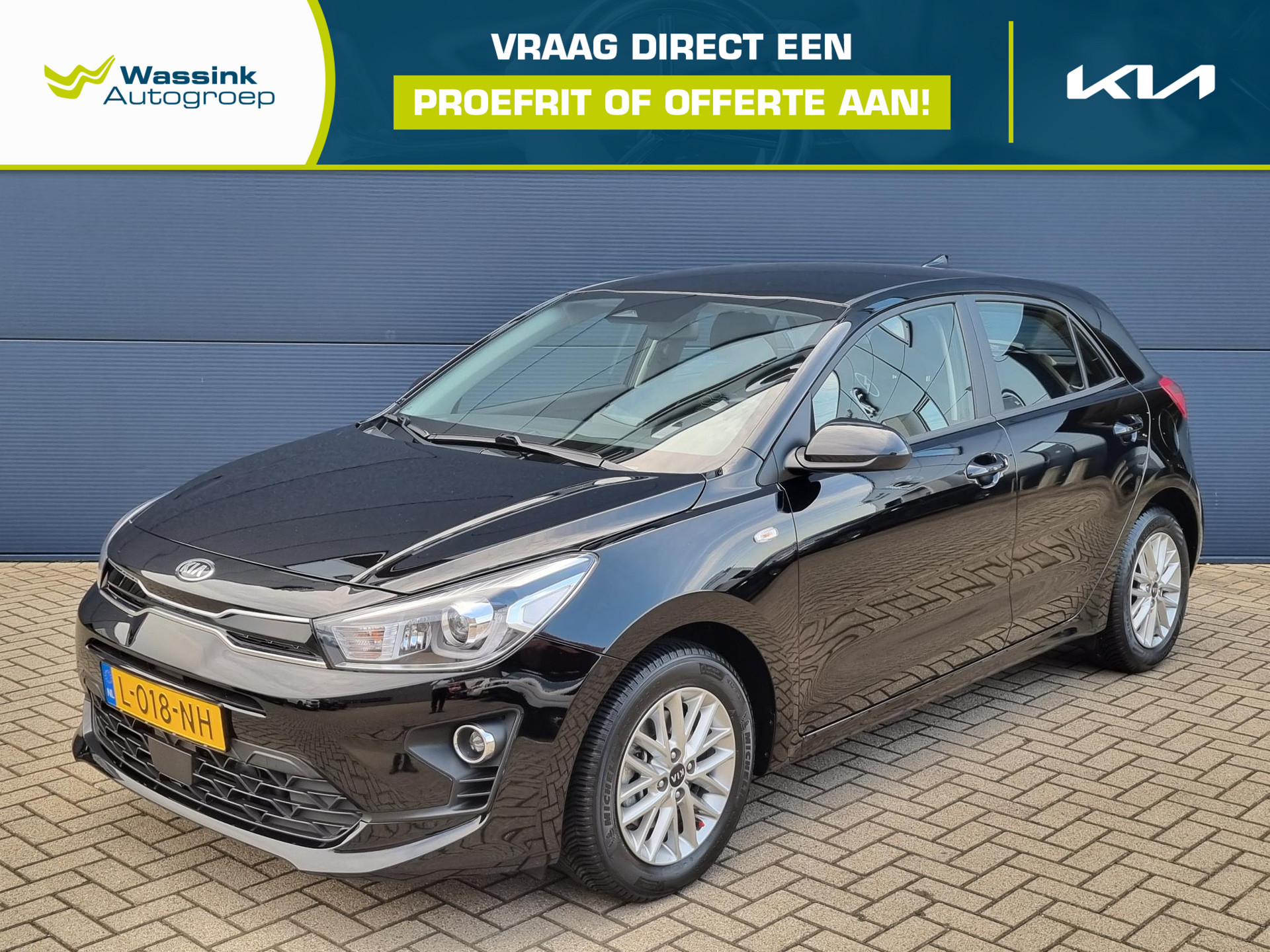 Kia Rio 1.0 T-GDi MHEV DynamicLine