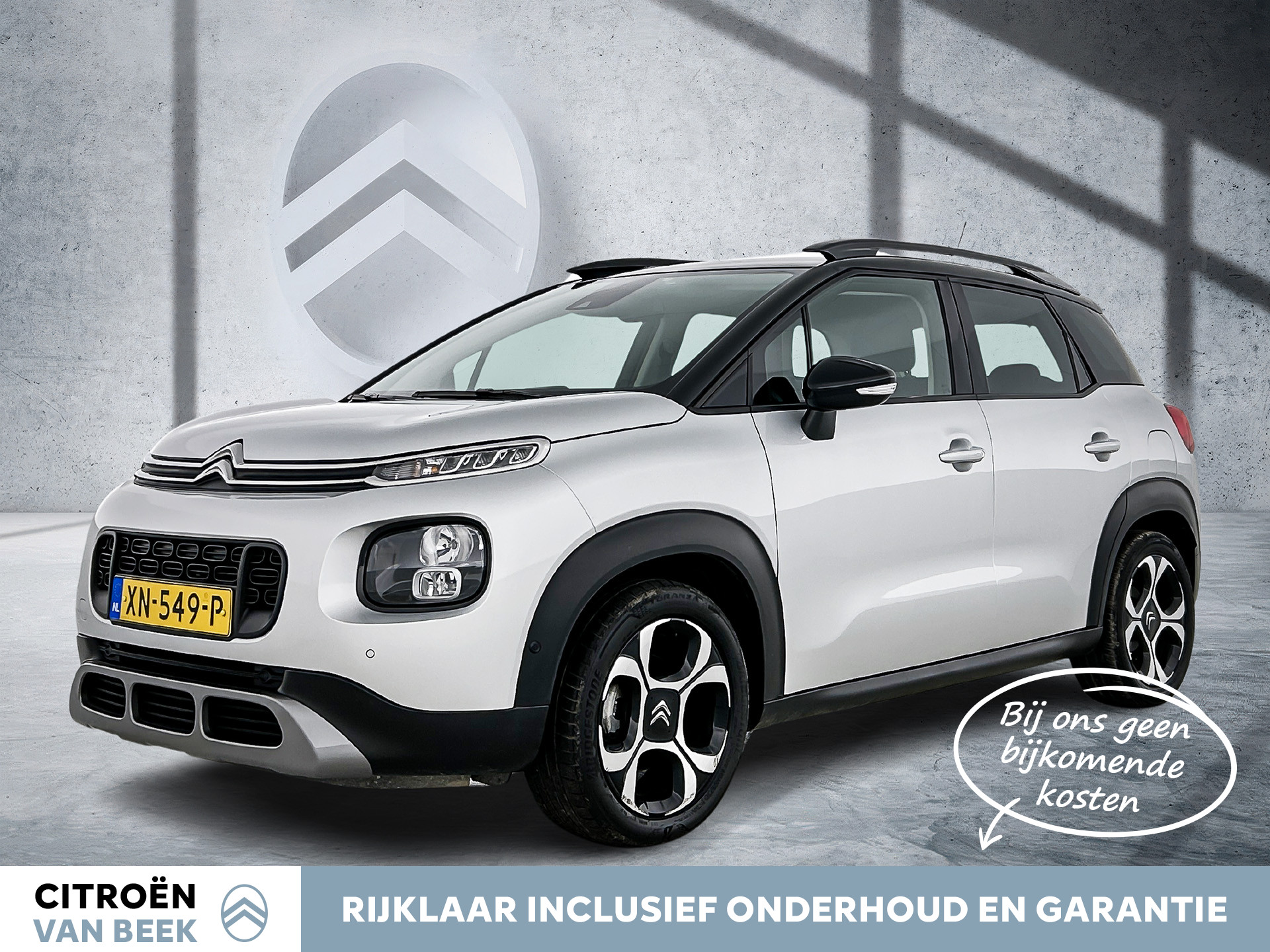 Citroën C3 Aircross 110pk Automaat Shine | Rijklaar