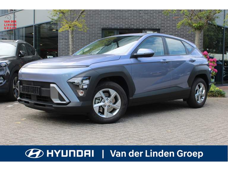 Hyundai Kona Hyundai Kona 1.6 GDI HEV Comfort Navi/16"/Cam "RIJKLAARPRIJS"