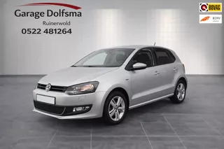 Volkswagen Polo 1.2-12V BlueMotion Comfortline-Life-Clima-Stoelverw-