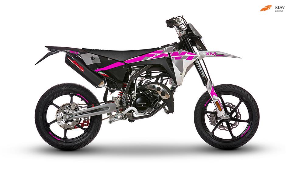 Fantic 50 Motard Performance PINK