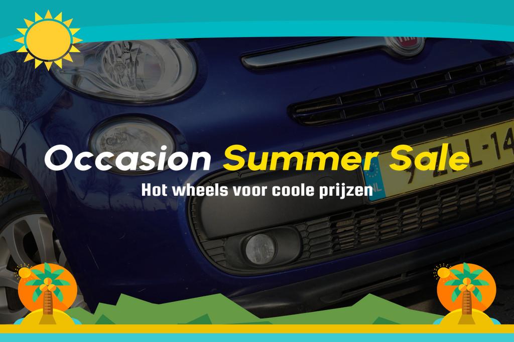 Fiat 500L 1.4-T-Jet Beats Edition - Blu Tornado - Panorama/Clima/Cruise/Nav