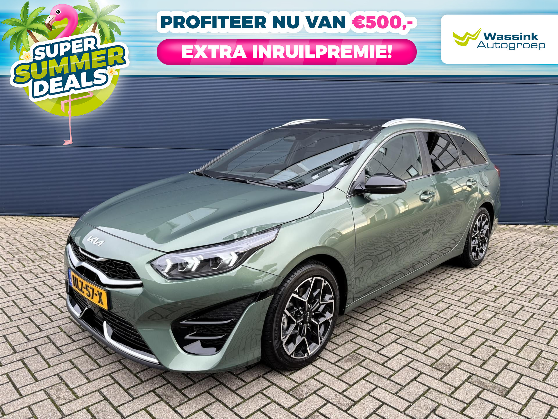 Kia Ceed Sportswagon Sw 1.5 T-GDi 140pk GT-PlusLine