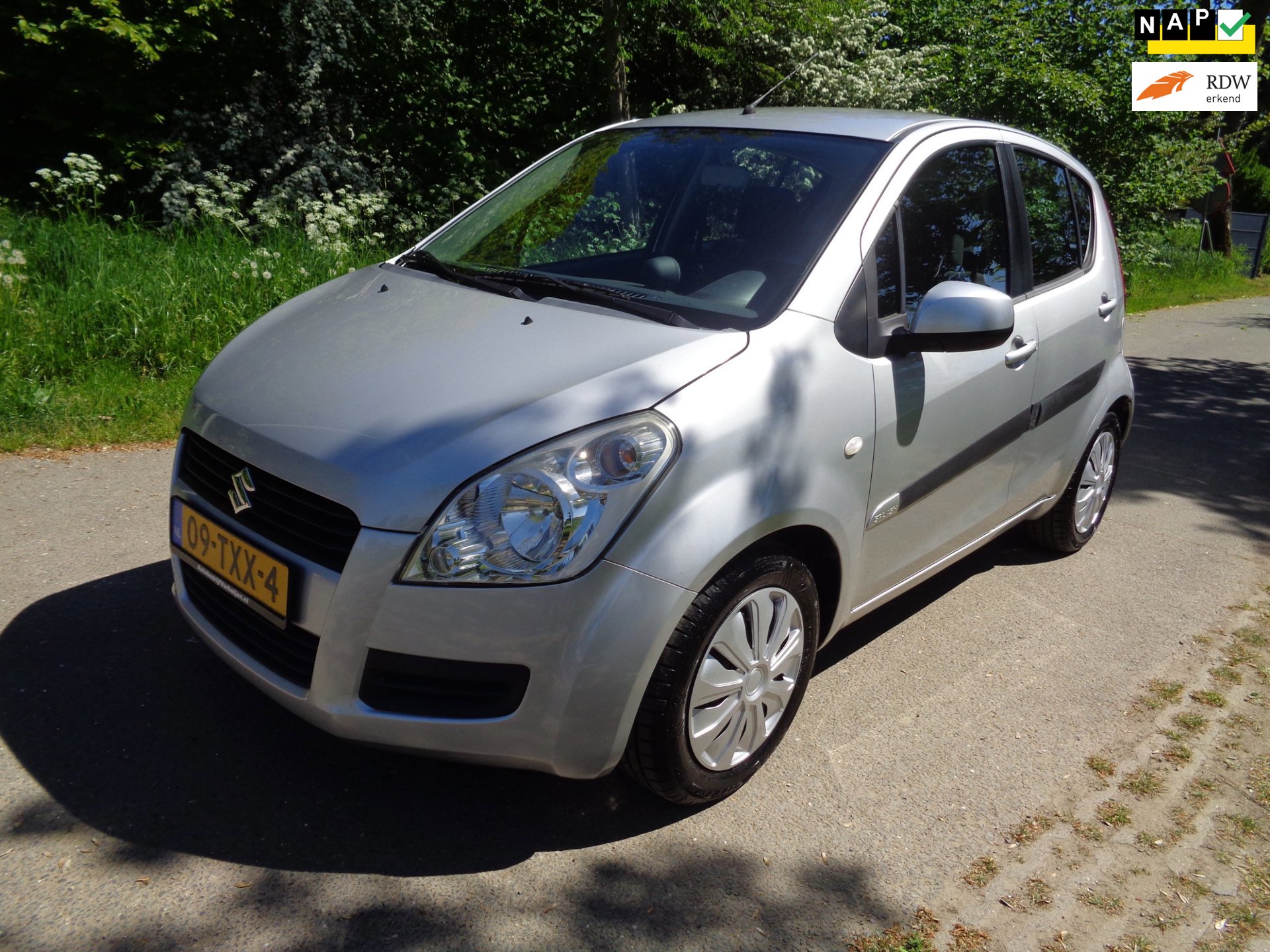 Suzuki Splash 1.0 VVT Comfort Airco! 2012! NAP!