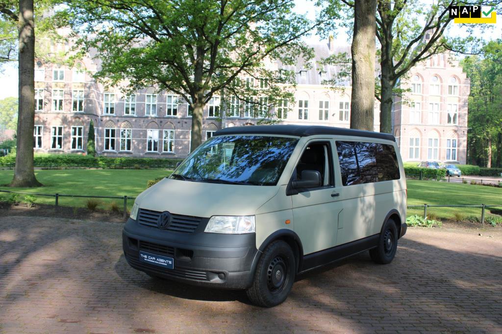 Volkswagen Transporter 1.9 TDI Camperinrichting.