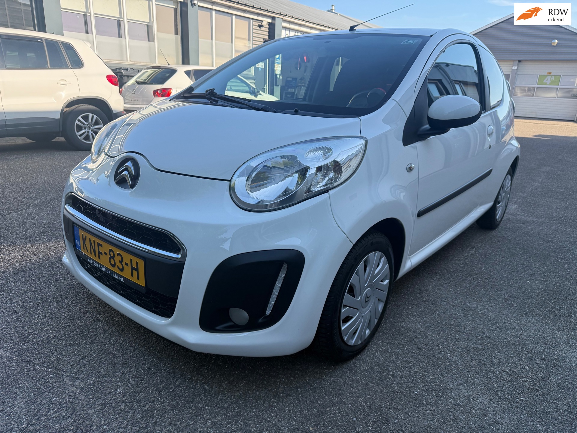 Citroën C1 1.0 Attraction 2013 Airco LED verlichting