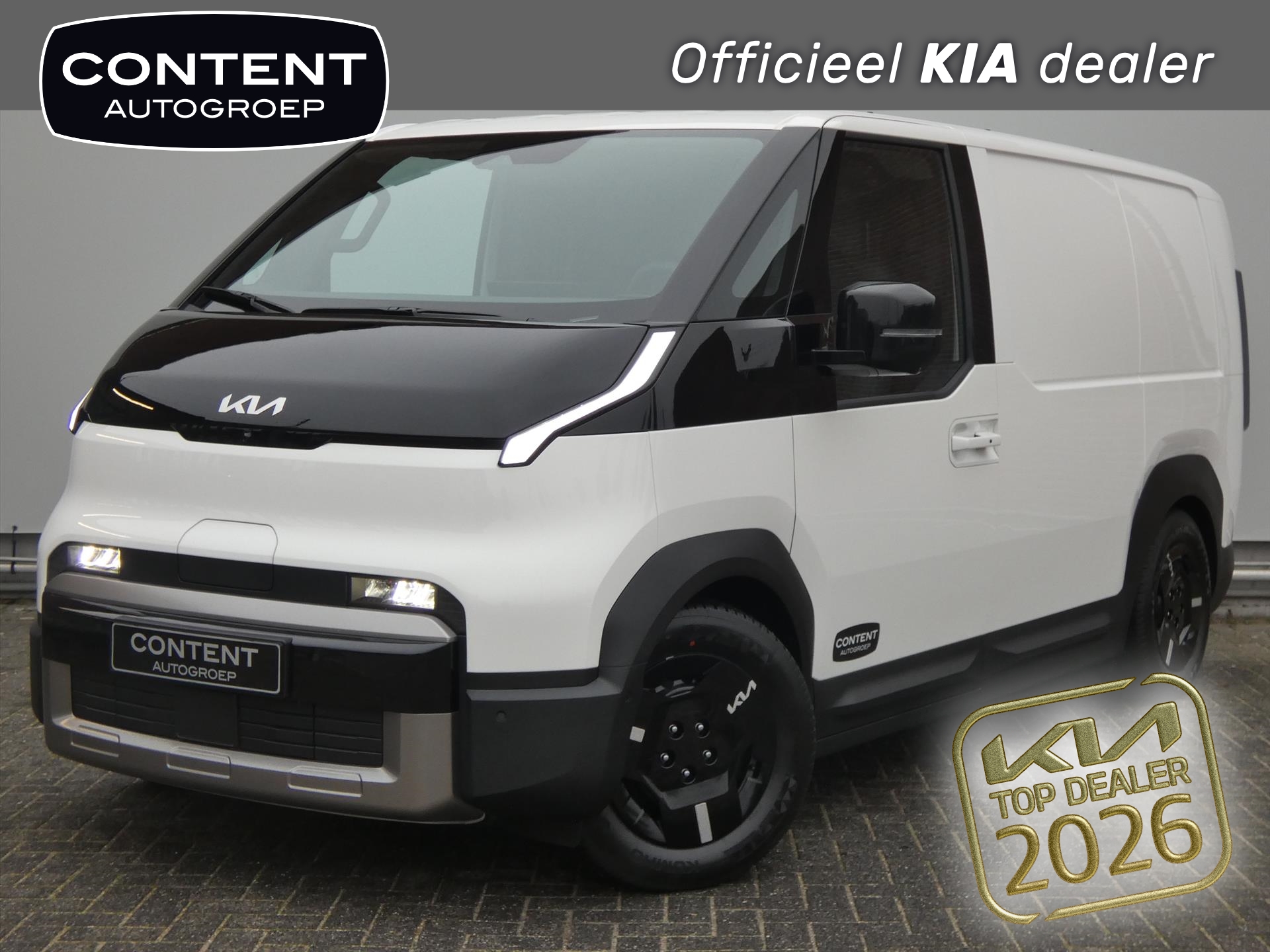 Kia PV5 GB 71,2 kWh 163pk L2H1 Elite