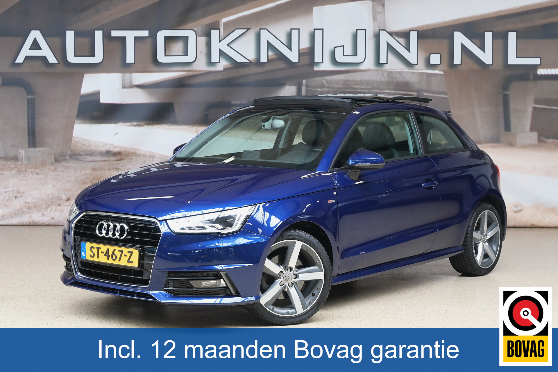 Audi A1 Sportback 1.4 TFSI 125pk Advance S-Line