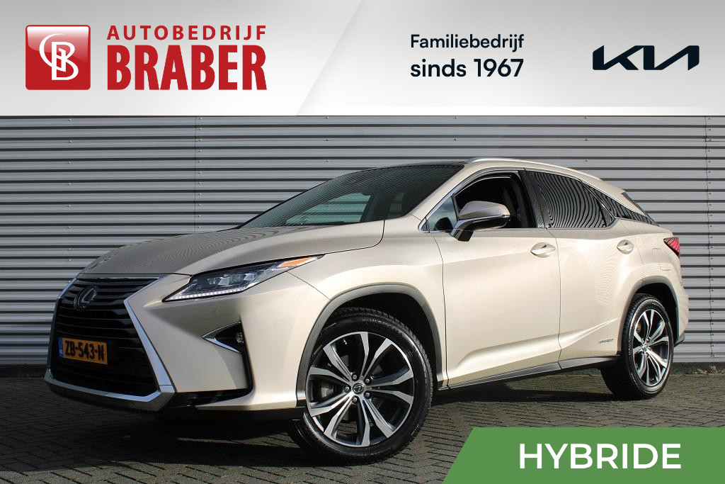 Lexus RX 450h 4WD Luxury Line