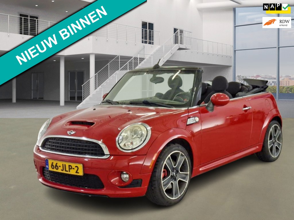 Mini Cabrio 1.6 Cooper S Chili|AUT|XENON|NAVI|HALFLEDER|PDC
