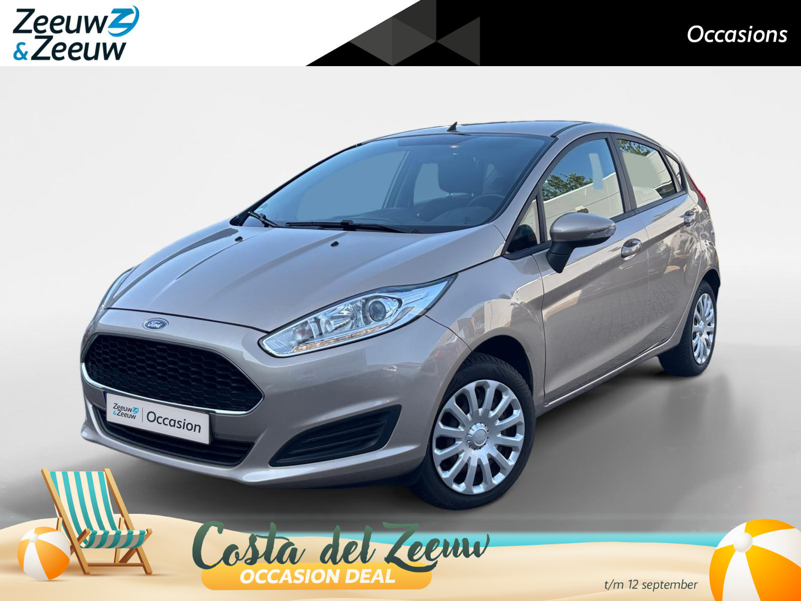 Ford Fiesta 1.0 Style