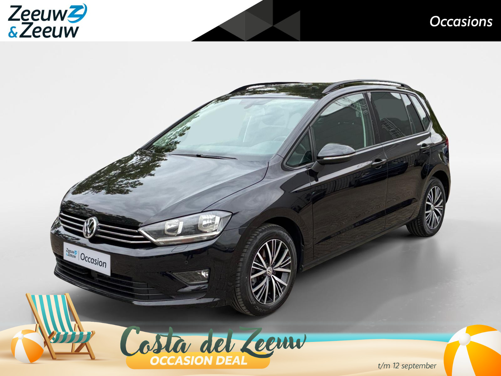Volkswagen Golf Sportsvan 1.4 TSI Highline