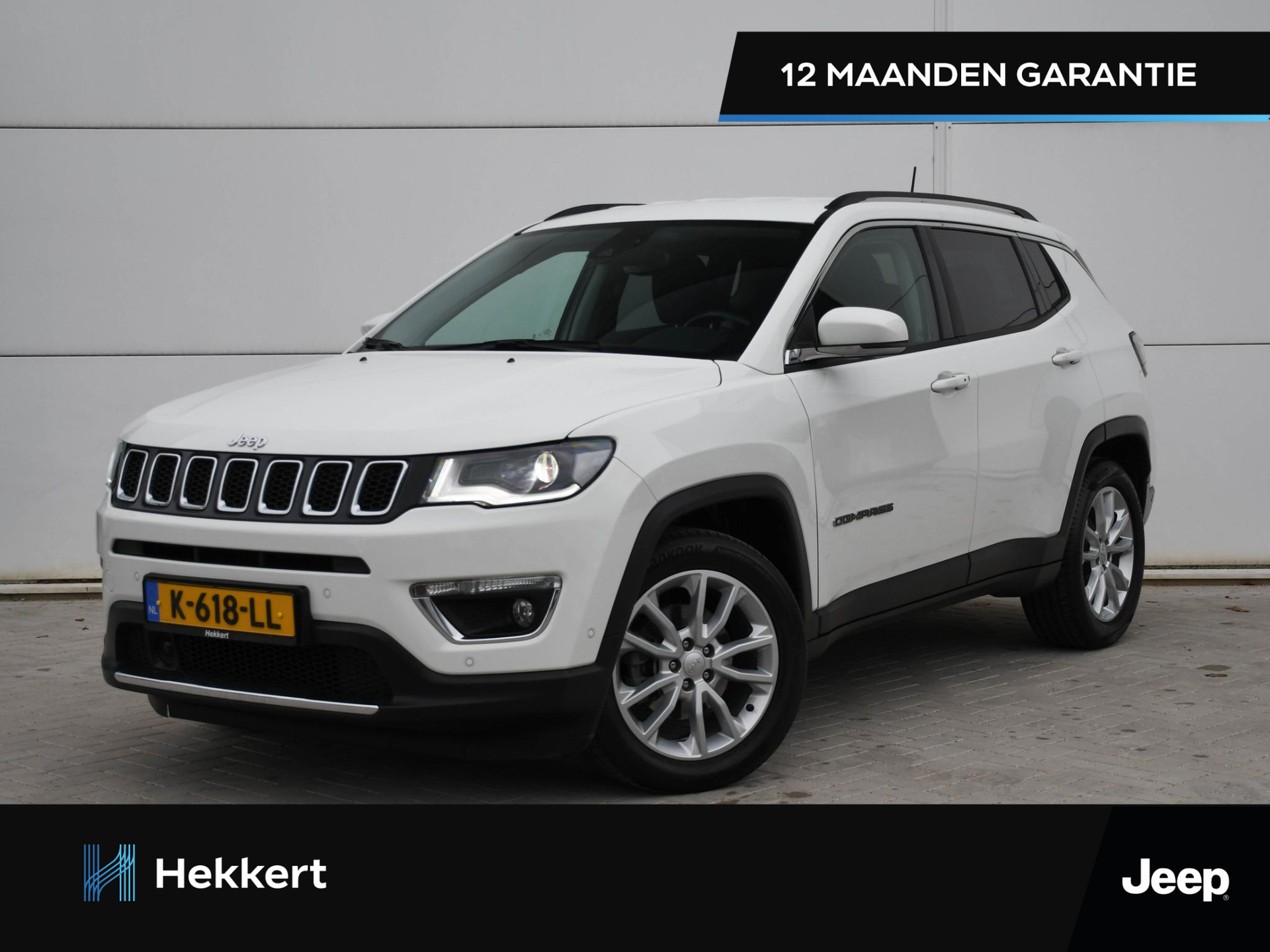 Jeep Compass Limited 1.3T 130pk