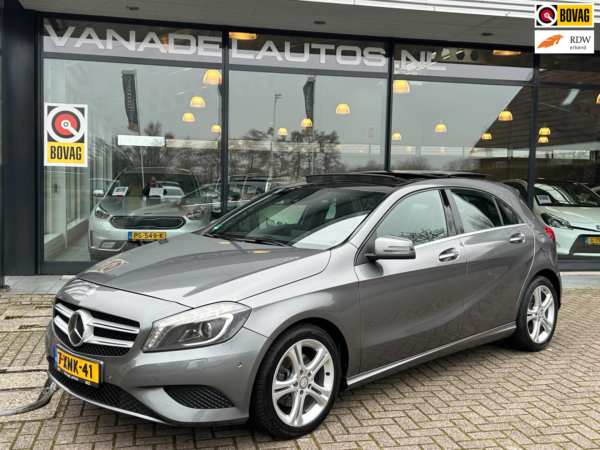 Mercedes-Benz A-klasse 180 Prestige Aut. Elek. Panorama Xenon Navi Clima Park.Sens Camera Trekhaak!
