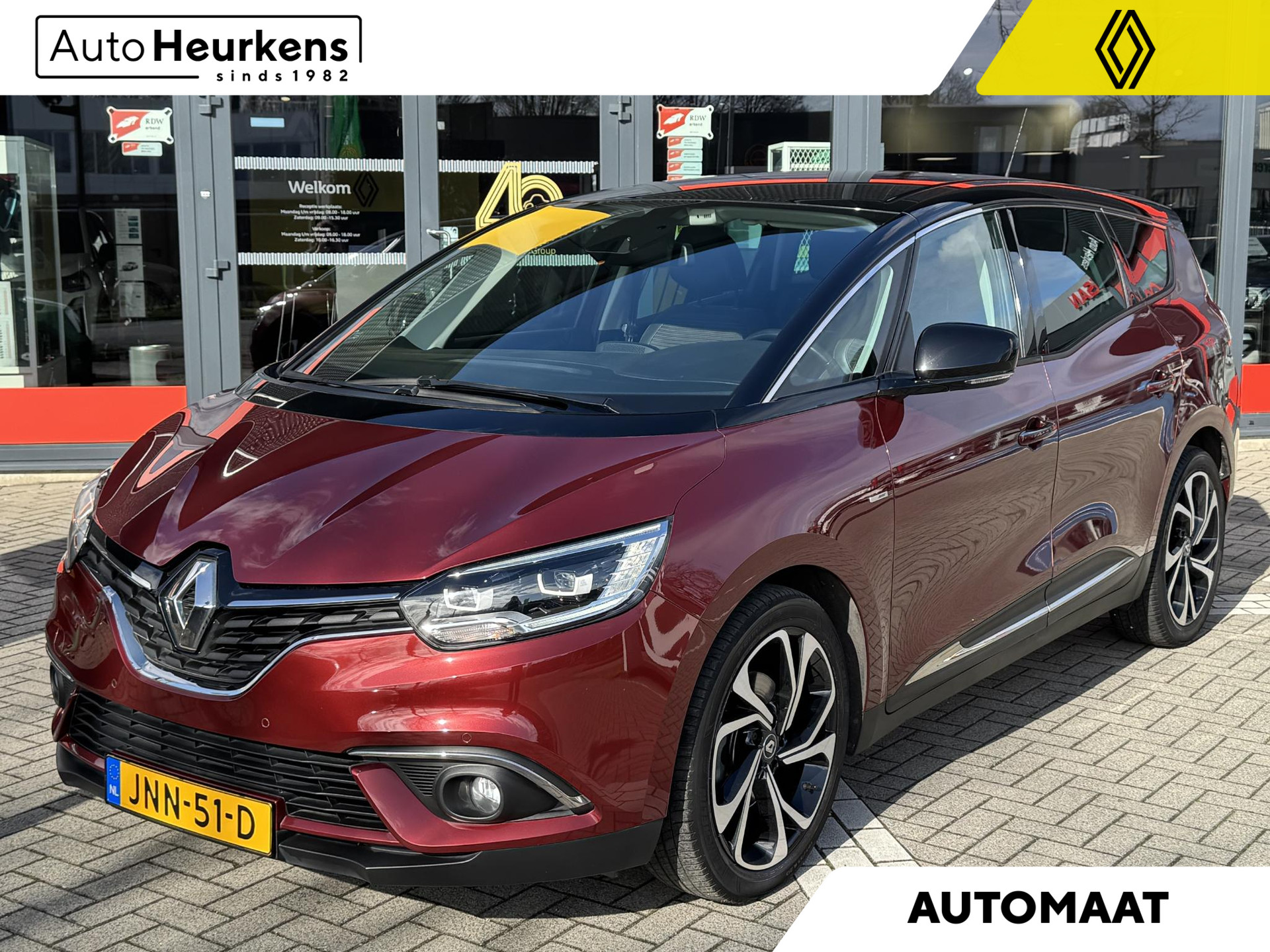 Renault Grand Scénic TCe 140 Bose 7p.