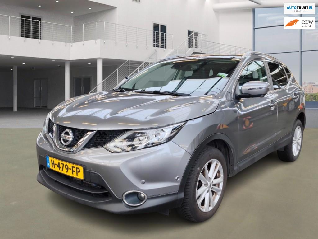 Nissan Qashqai 1.2 Tekna / AUTO RIJD PRIMA / Apk 28-05-2027