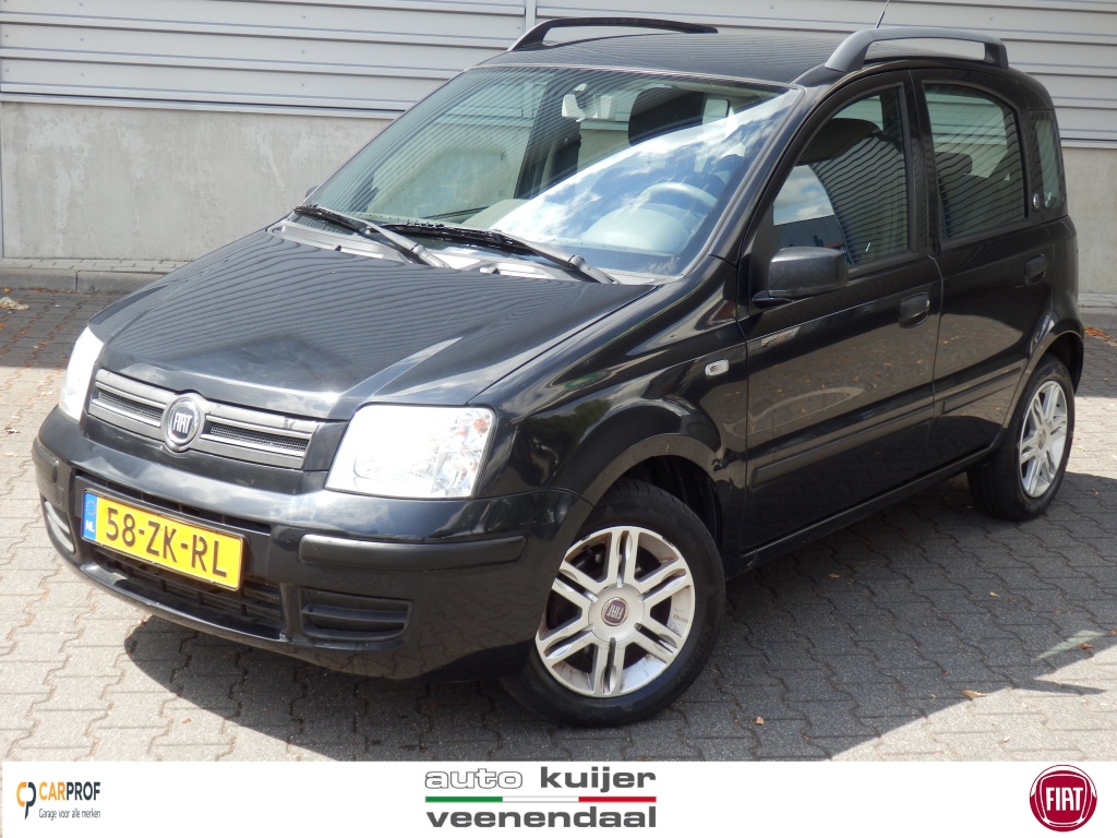 Fiat Panda 1.2 Dynamic * I 1e eigenaar IAirco I 100 % onderhouden I 58.000 KM I