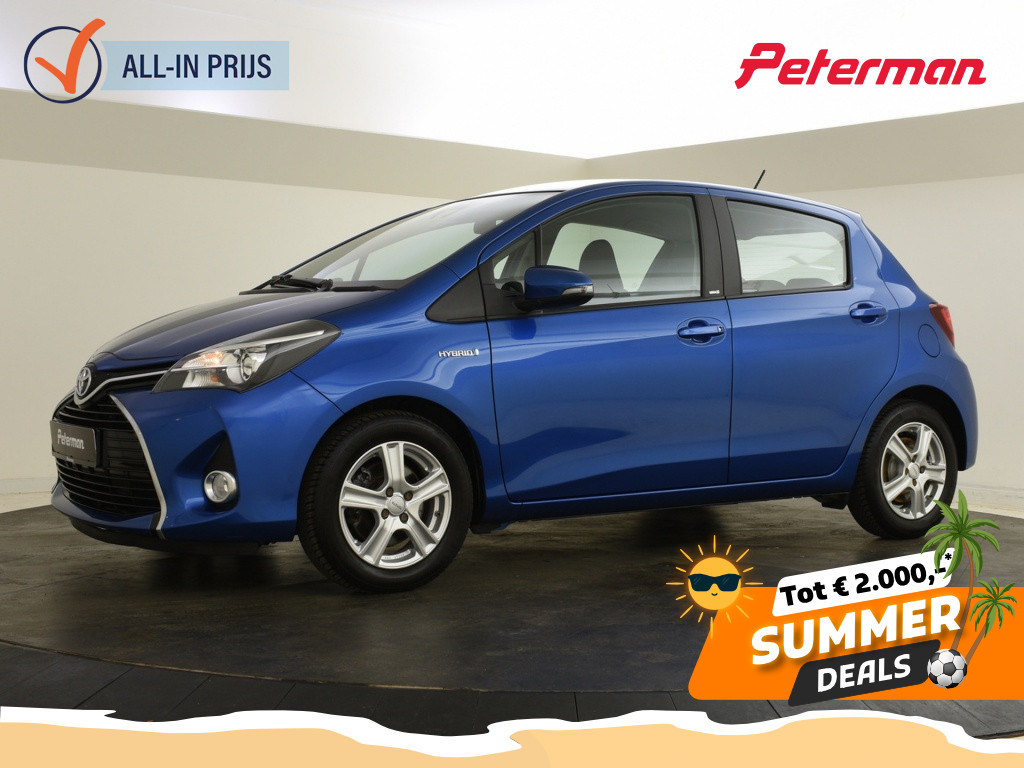 Toyota Yaris 1.5 Hybrid Edition S | Parkeersensoren | Camera | Stoel verw.