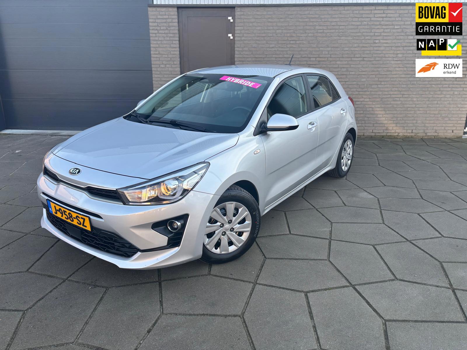 Kia Rio 1.0 T-GDi MHEV ComfortLine|Hybride |5 Drs | 6 versnell.| 1st eigen. | Ned. auto |