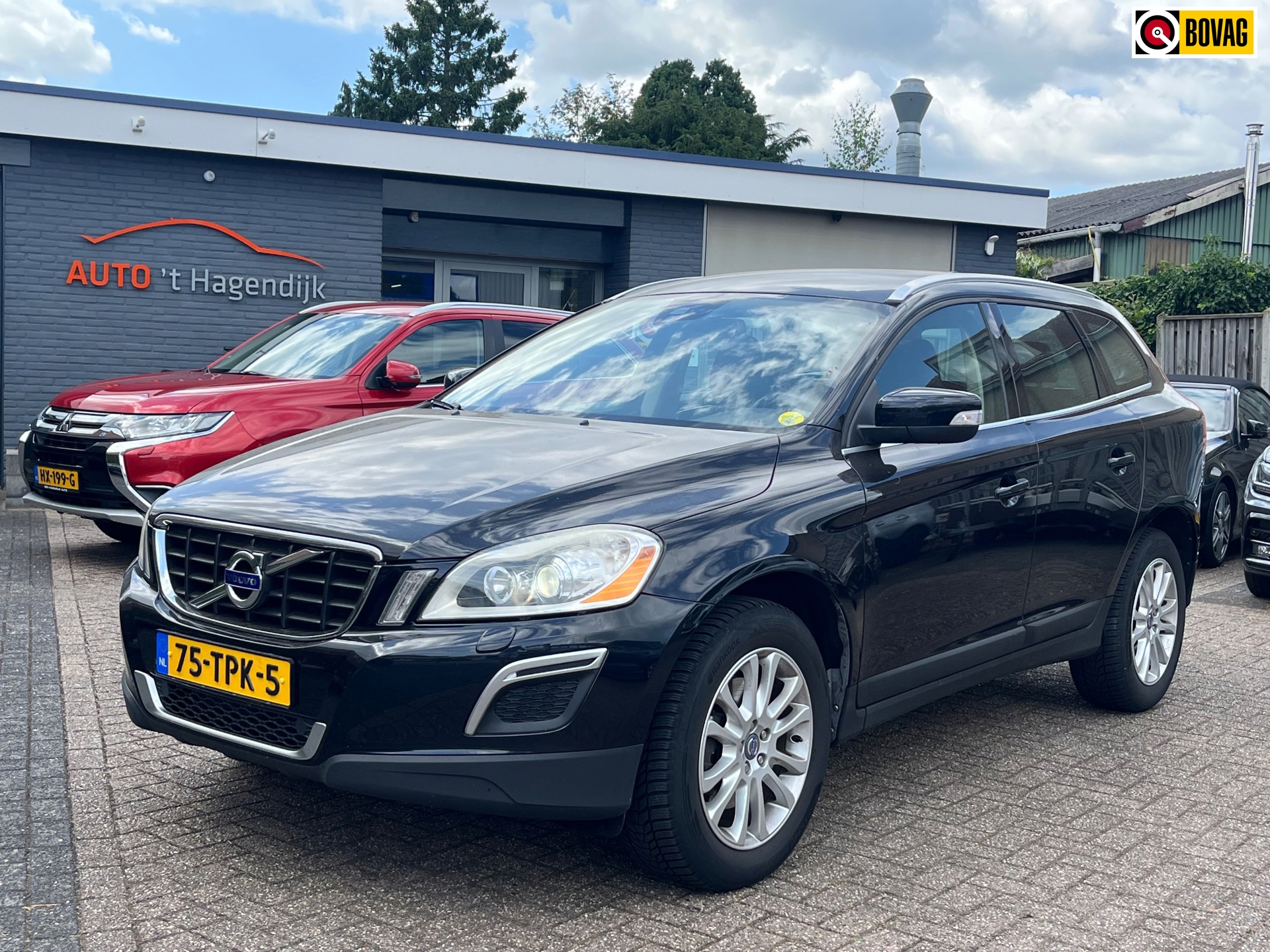 Volvo XC60 2.0 D3 Summum leder navi NAP NL-auto