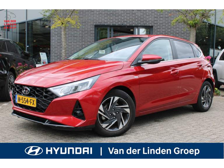 Hyundai i20 Hyundai i20 1.0 T-GDI Premium Navi/Led/Cam/Wint/Pdc/16" RIJKLAARPRIJS"