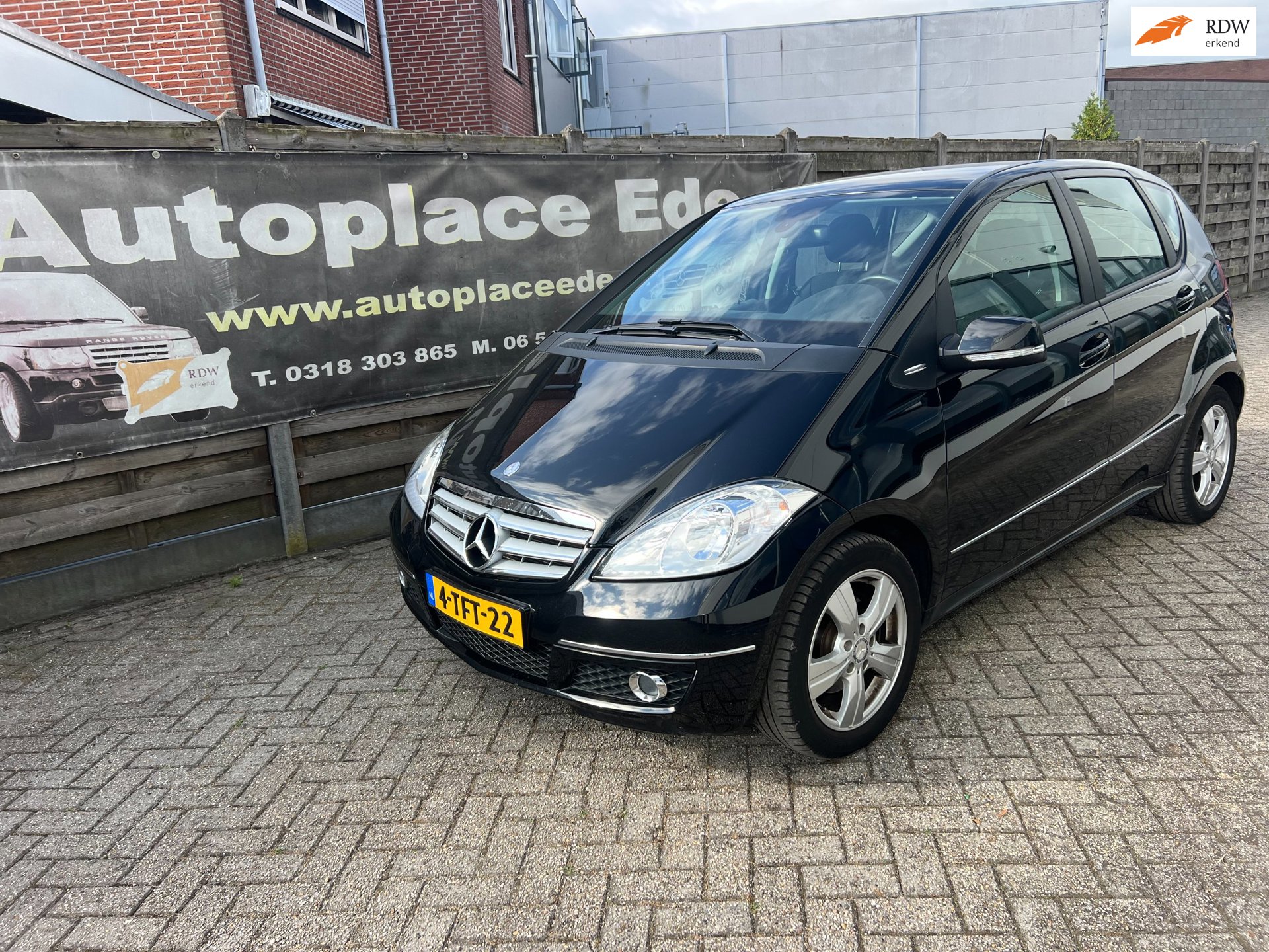 Mercedes-Benz A-klasse 180 Avantgarde AUTOMAAT AIRCO 1e eigenaar