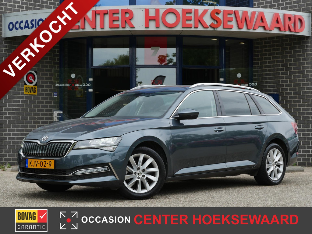 Škoda Superb Combi 1.4 TSI PHEV 217pk DSG-6...