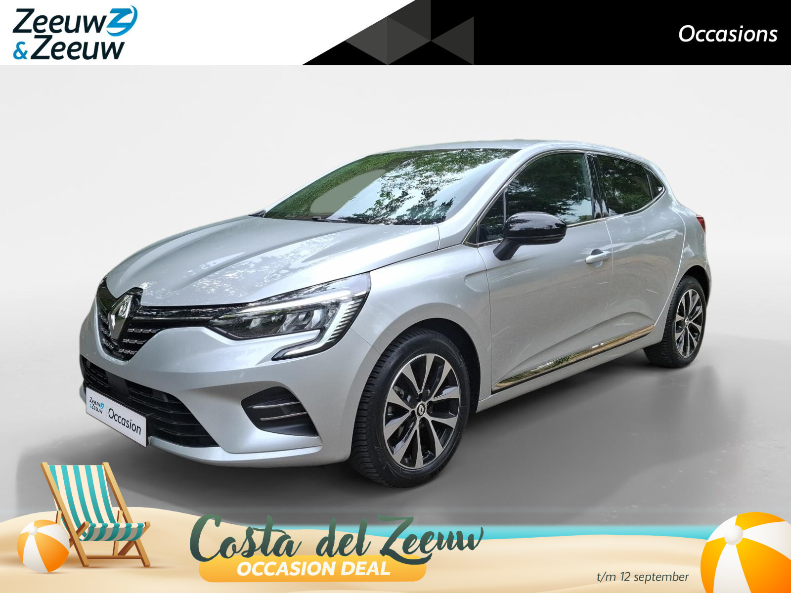 Renault Clio 1.0 TCe 90 Techno