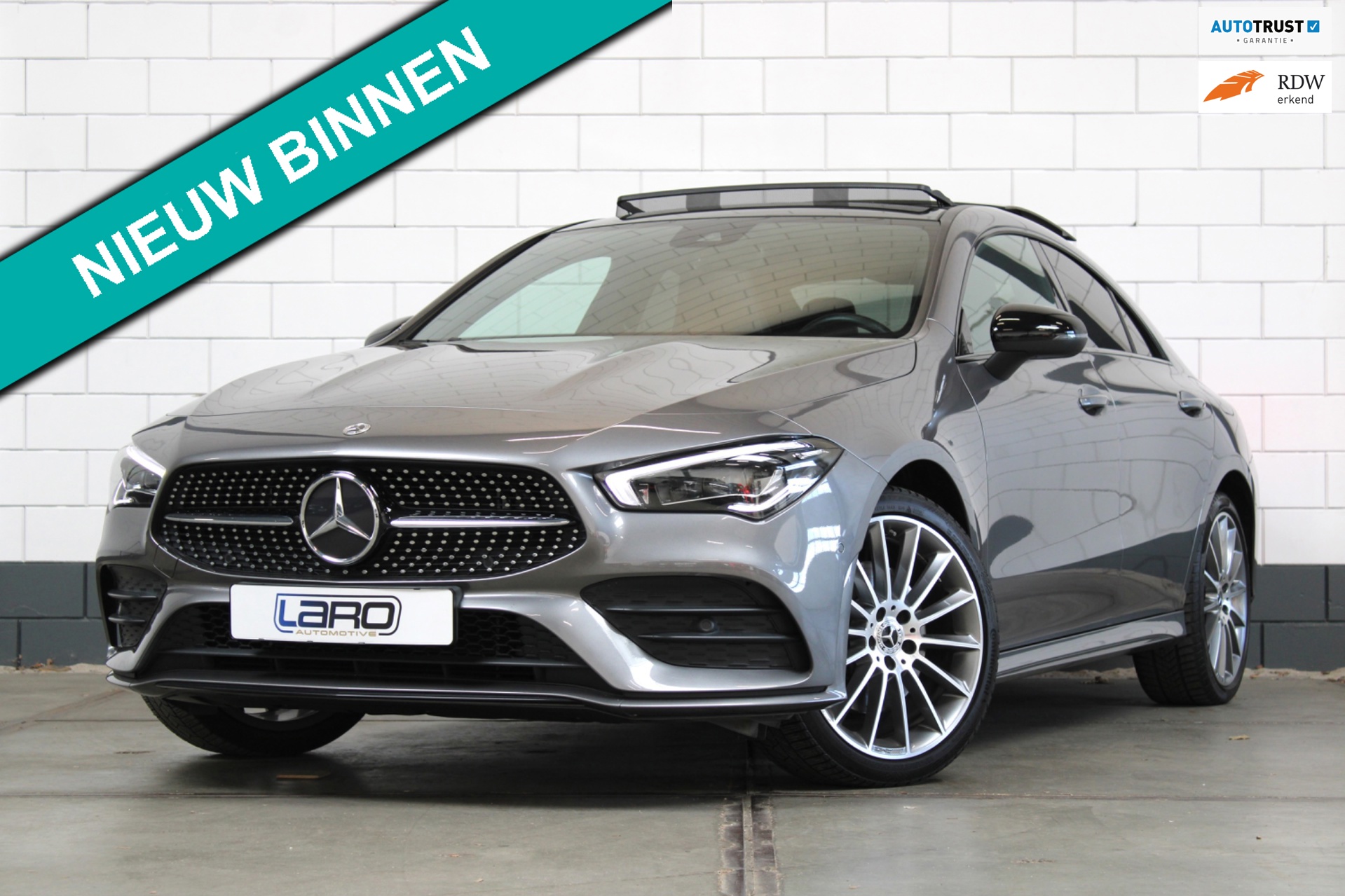 Mercedes-Benz CLA-klasse 250 e AMG Line | Pano Wide Sfeer Multibeam BTW Camera Night CarPlay