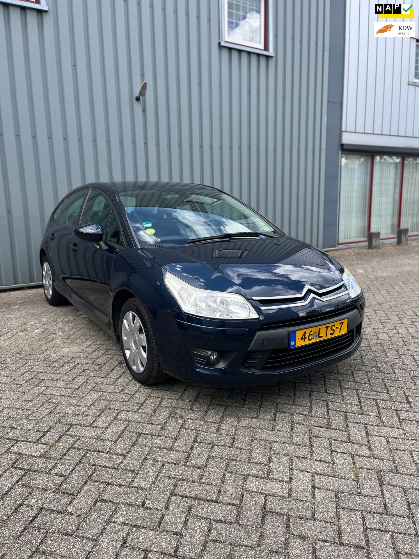 Citroën C4 1.6 VTi Anniversaire