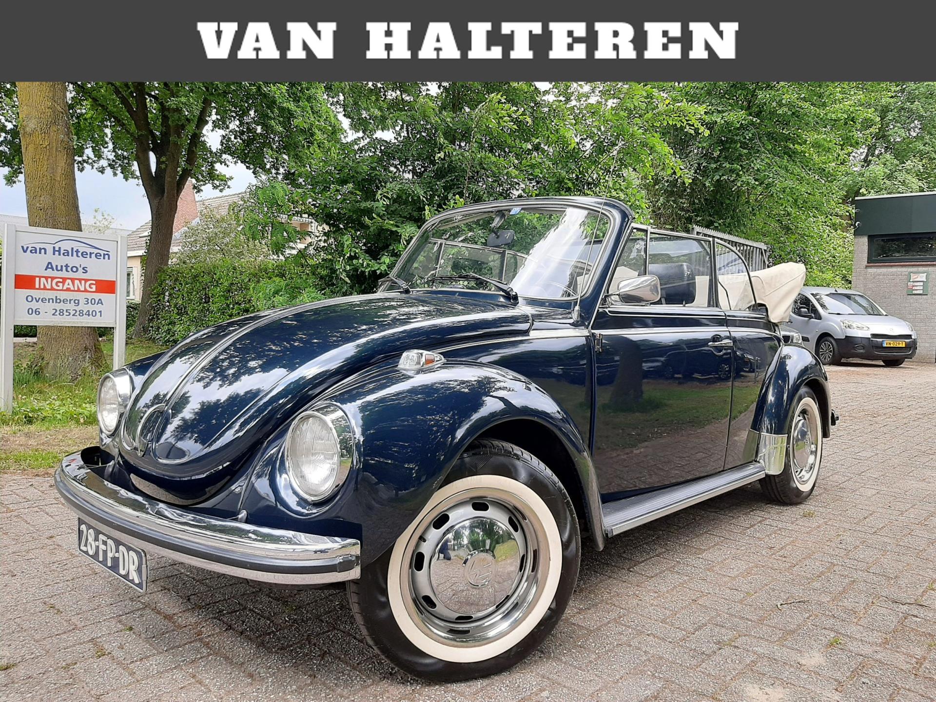 Volkswagen Kever Cabriolet Karmann 1303 LS 1600cc VERKOCHT