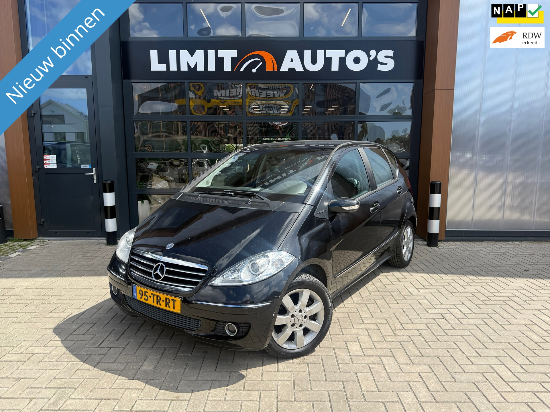 Mercedes-Benz A-klasse 170 Avantgarde/Aut/Airco/Cruise/Elek.Ramen/Trekhaak/Nap/Apk