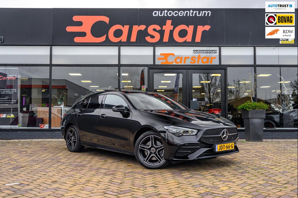 Mercedes-Benz CLA-klasse Shooting Brake 250 e Star Edition|Pano|AMG|Sfeer|