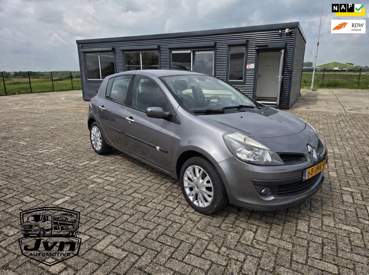 Renault Clio 1.2 TCE Dynamique sport Bj'05-2009 AIRCO !! NAP !!