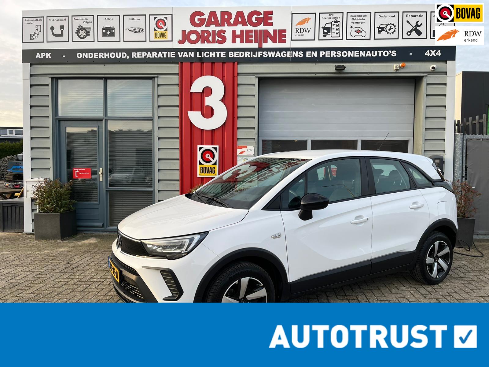 Opel CROSSLAND ALL IN PRIJS ! 1.2 Turbo 84000 km 6 mnd Garantie