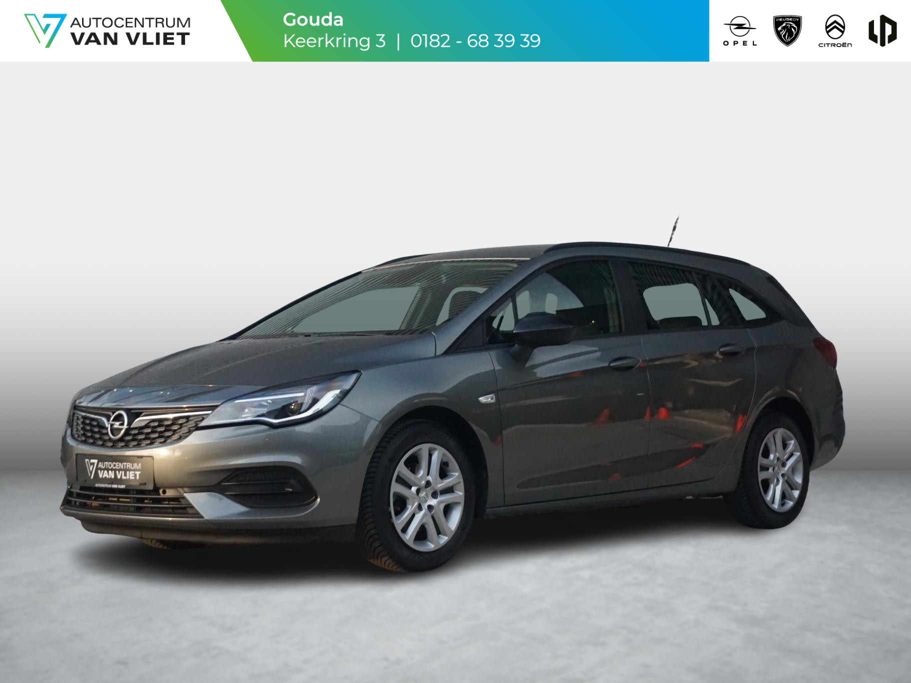 Opel Astra Sports Tourer 1.4 Edition
