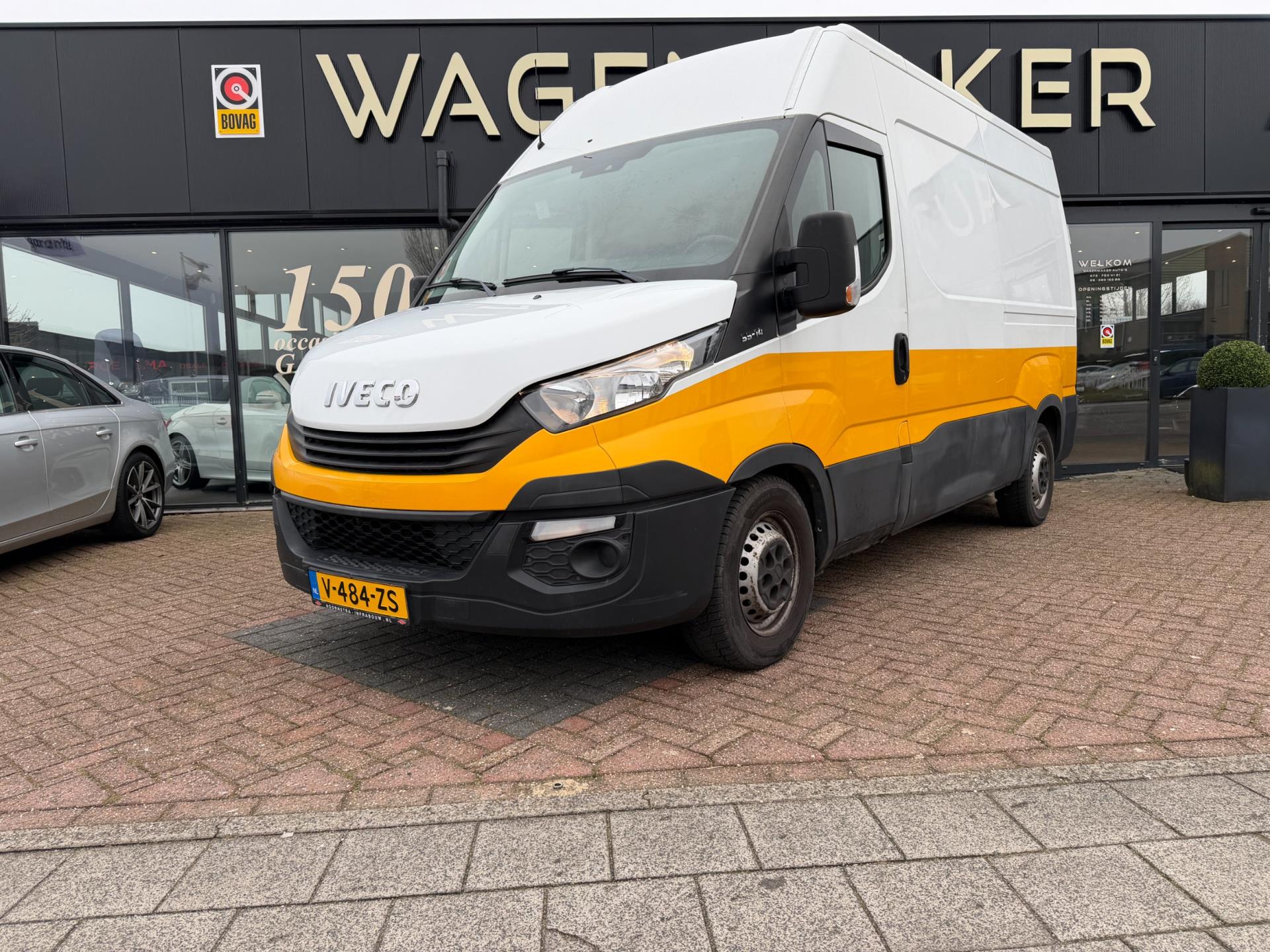 Iveco Daily 35S14V 2.3 352 H3 L Airco|Cruise|6Bak|Trekhaak